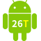Aplicativo 26T para Android