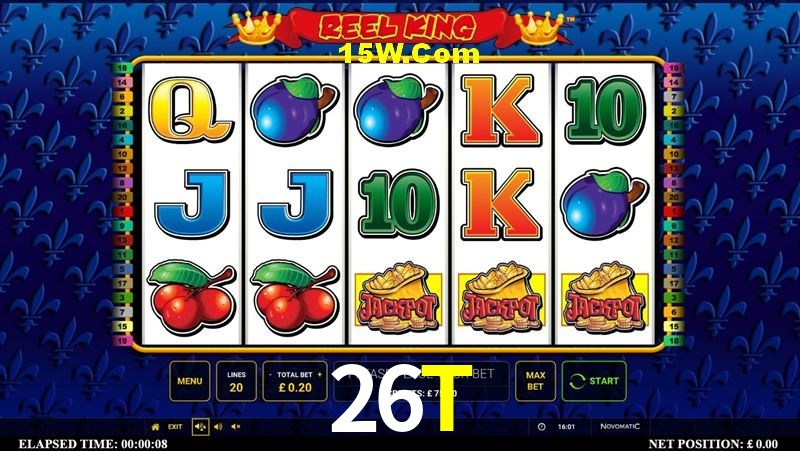 Game Providers 26T